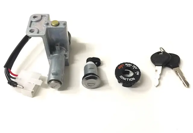 Expressversand Zündschloss Schlosssatz Set für Kymco Vitality 50 2T 4T Yup 50