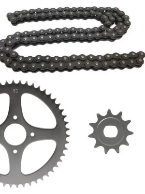 Wochenendangebot Kettensatz Kette 50 Kettenrad 13 Ritzel für Hercules Sachs Prima 2 3 4 5 S