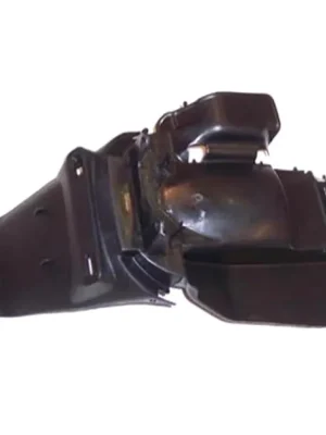 Versand Am Gleichen Tag Kennzeichenhalter Schutzblech hinten Schwarz für Kymco KB 50 Scout