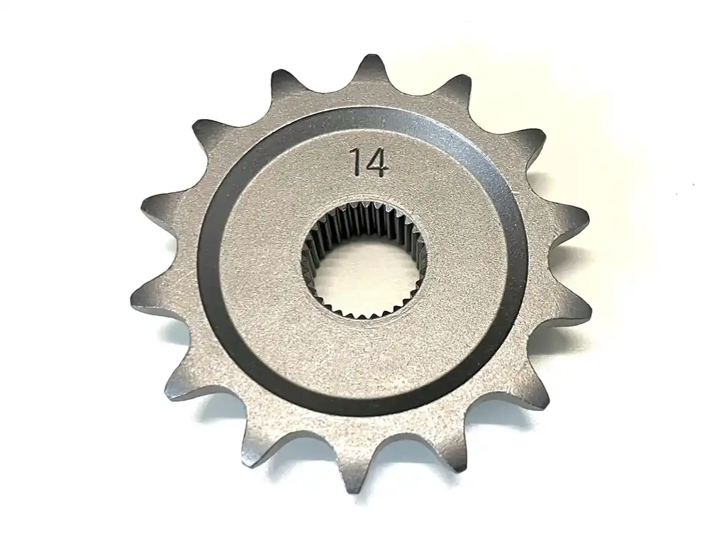 Expressversand Ritzel 14 Zähne für Zündapp C CS CX GTS Hai KS 50 4 5 Gang