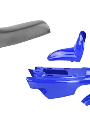 Verkleidungssatz blau mit Sitzbank Verkleidung für Yamaha PW 50 PW50 Mega-Angebot