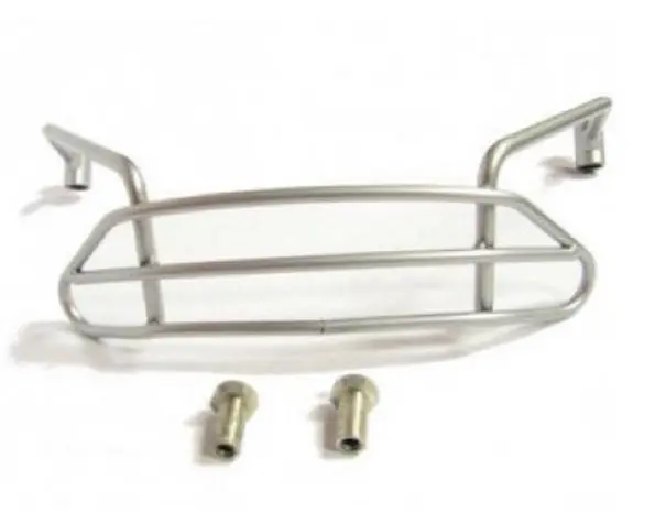 Echt Scheinwerfer Schutz Gitter Grau für Peugeot Buxy