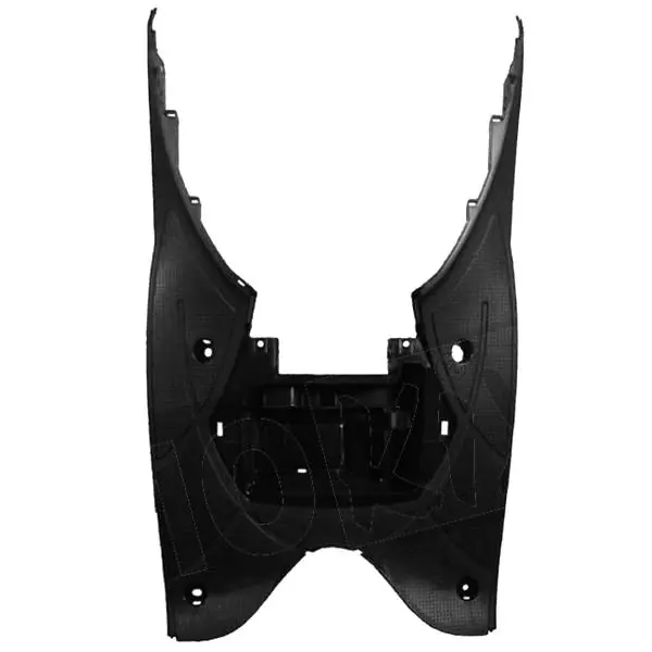 Trittbrett Verkleidung Schwarz für Sym Mio 50 2006–2016 Expressversand