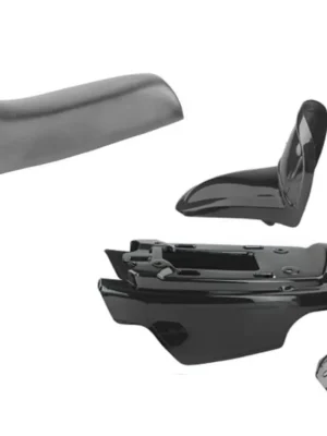 Aktuell Verkleidungssatz Schwarz mit Sitzbank für Yamaha PW 50