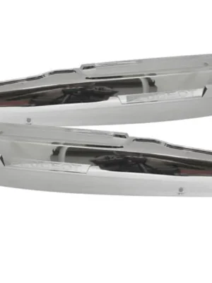 Zertifiziert Seitenverkleidung Chrom Satz für Peugeot 103 MVL SP links rechts