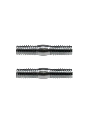 2x Auspuff Krümmer Stehbolzen M6 x 30mm für 50ccm Roller Letzte Chance