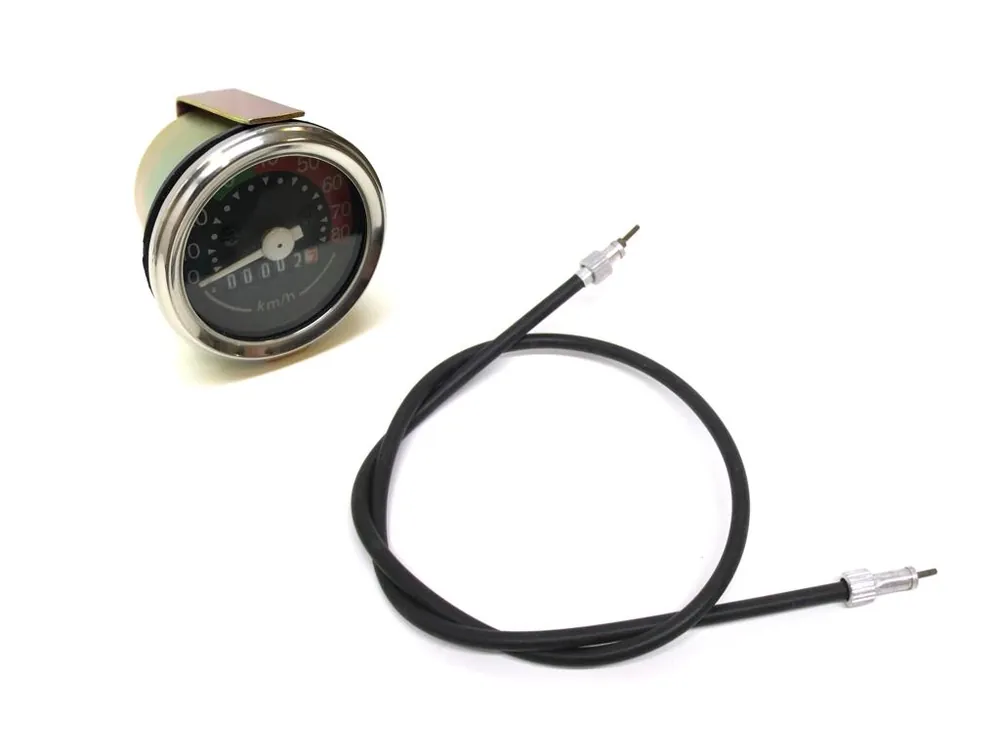 Garantierte Lieferung 48mm Tacho Set 80km/h 850mm für Zündapp Hercules Kreidler