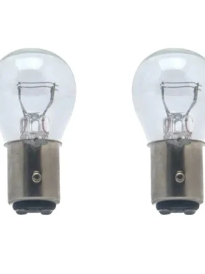 2x Rücklicht Birne BAY15D 12V 21/5W E-geprüft für Vespa Piaggio Jetzt Kaufen