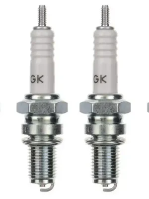 4x NGK DR8ES-L Zündkerzen Set – Motorrad, Roller, ATV – 4 Stück Abverkauf