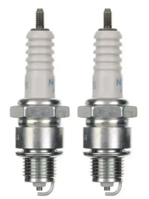 Echt 4x Zündkerze NGK BPR7HS Roller Scooter
