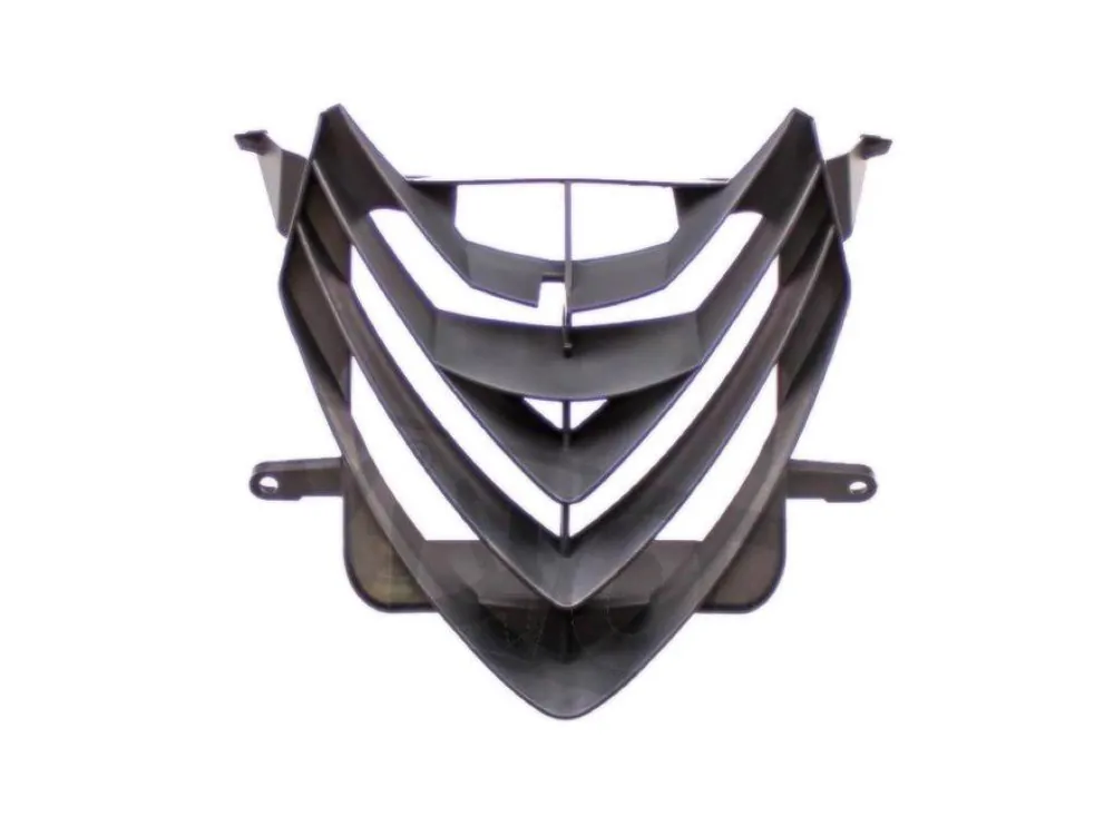 Abverkauf Kühlergrill Front Verkleidung Schwarz für Peugeot Speedfight 2 AC LC