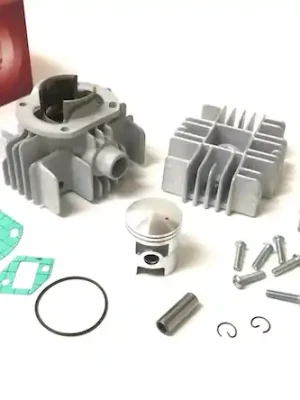 Geprüft Tuning Zylinder 43,5mm für Hercules Prima, Sachs 504, 505 – Airsal 62ccm