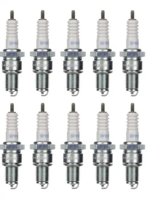 10x Zündkerze NGK BPR8ES Top-Seller