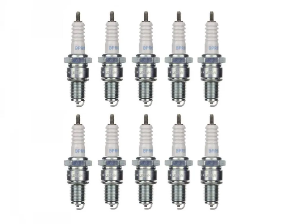 10x Zündkerze NGK BPR8ES Top-Seller