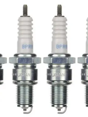 Schneller Versand 4x Zündkerze NGK BPR8ES für Motorrad Roller