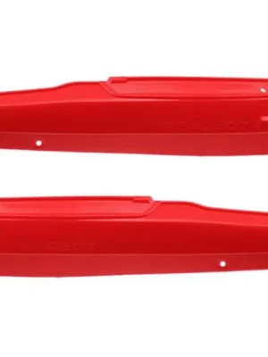 Wochenendangebot Seitenverkleidung Satz rot für Peugeot 103 MVL SP links rechts