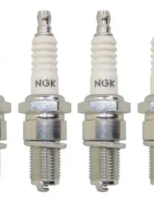4x Zündkerze CPR7EA-9 für Honda PCX, SH, Yamaha XV, Suzuki Address Beliebt