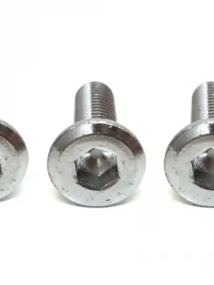 3x Innensechskant Schraube Bremsscheibe M8 x 1,25 Roller Motorrad Quad Expressversand