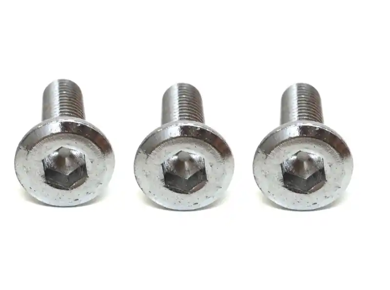 3x Innensechskant Schraube Bremsscheibe M8 x 1,25 Roller Motorrad Quad Expressversand