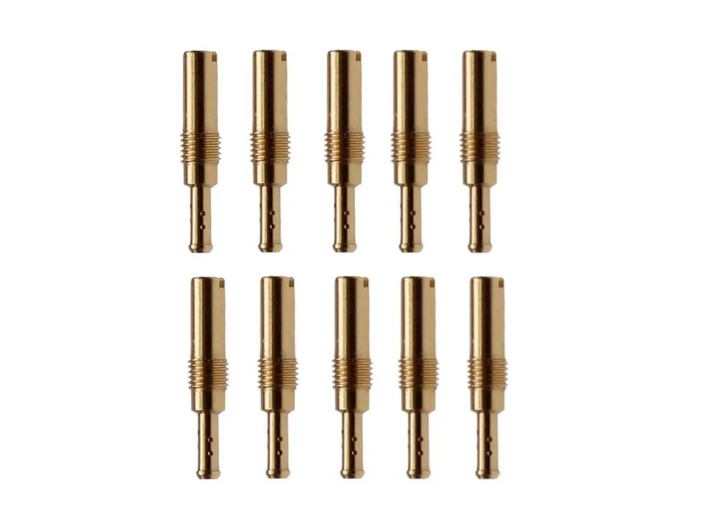 10x Nebendüse M6 Standgas Düse 35-58 für China PWK Piaggio 4T Vergaser Sonderaktion