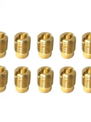 10x Hauptdüsen Düsen Set 74-92 für Gurtner Vergaser für Peugeot Speedfight Honda Bali Super-Preis