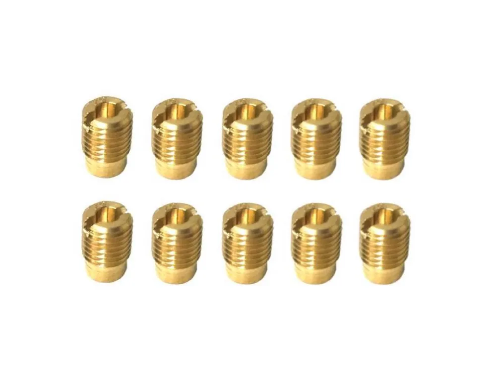 10x Hauptdüsen Düsen Set 74-92 für Gurtner Vergaser für Peugeot Speedfight Honda Bali Super-Preis