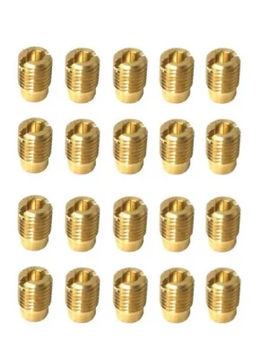 20x Hauptdüsen Düsen Set 54-92 für Gurtner Vergaser für Peugeot Speedfight Honda Bali Neu