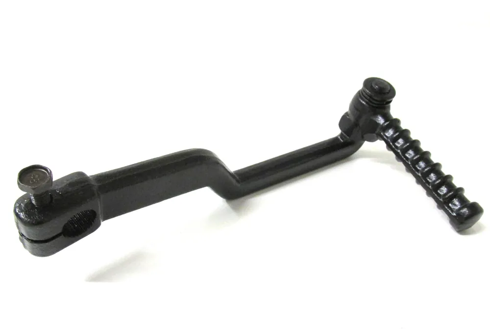 Kickstarter Hebel schwarz für China Roller 4T GY6 50 ccm Sichere Zahlung