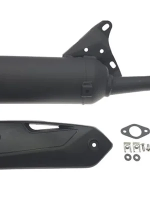 Auspuff TECNIGAS SILENT PRO für Aprilia SR 50 Stealth Netscaper Racing WWW Neue Ware