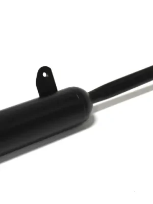 Zertifiziert Auspuff Auspuffanlage für Vespa Piaggio Ciao Mofa Moped (BJ 67-99)