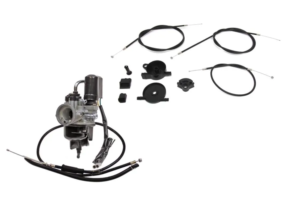 12mm Vergaser + Gaszug Set für Gilera Runner Piaggio NRG MC2 MC3 Power TPH Zip Super-Preis