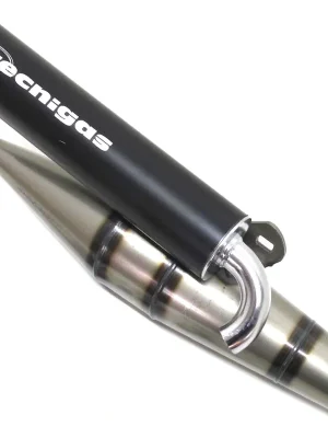 Begrenztes Angebot Tecnigas Auspuff Sportauspuff NEXT R für Kymco Super 9