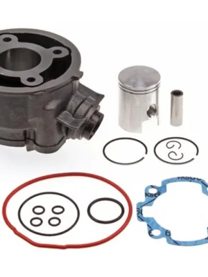 50ccm Zylinder Kit AM6 40,3mm für Aprilia RS RX SX, Yamaha DT TZR, Rieju MRT uvm. Online Kaufen