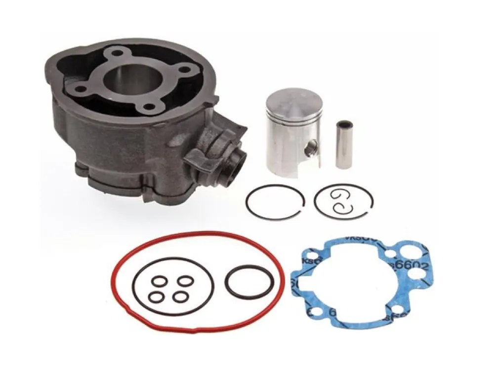 50ccm Zylinder Kit AM6 40,3mm für Aprilia RS RX SX, Yamaha DT TZR, Rieju MRT uvm. Online Kaufen