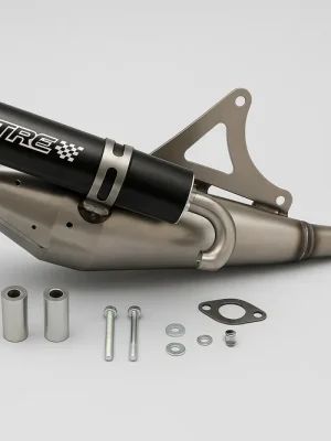 Neue Ware Tecnigas Q-TRE Sportauspuff E-geprüft Piaggio NRG Zip Typhoon Gilera 50ccm
