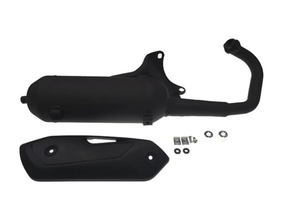 Auspuff Tecnigas Silent Pro für Piaggio Zip 50 1.Serie (Bj. 1991 - 1994) Super-Preis