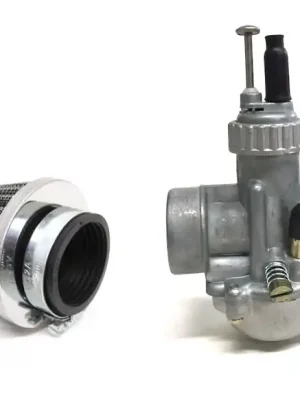 20mm BING Vergaser Set Sport Luftfilter für Zündapp Hercules Kreidler Puch Aktuell