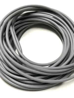 5m Kabel Leitung 0,5mm grau für Kabelbaum Zündapp Simson Hercules Kreidler Markenware
