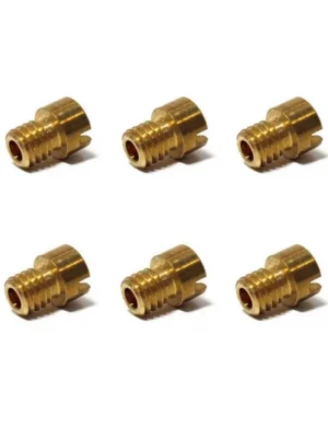 10x Vergaser Hauptdüsen M5 Düsen Set 75-98 für Dellorto Vespa Piaggio Online Kaufen