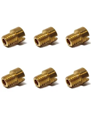 Super-Preis 10x Vergaser Hauptdüsen M6 Düsen Set 75-98 für Dellorto PHVA