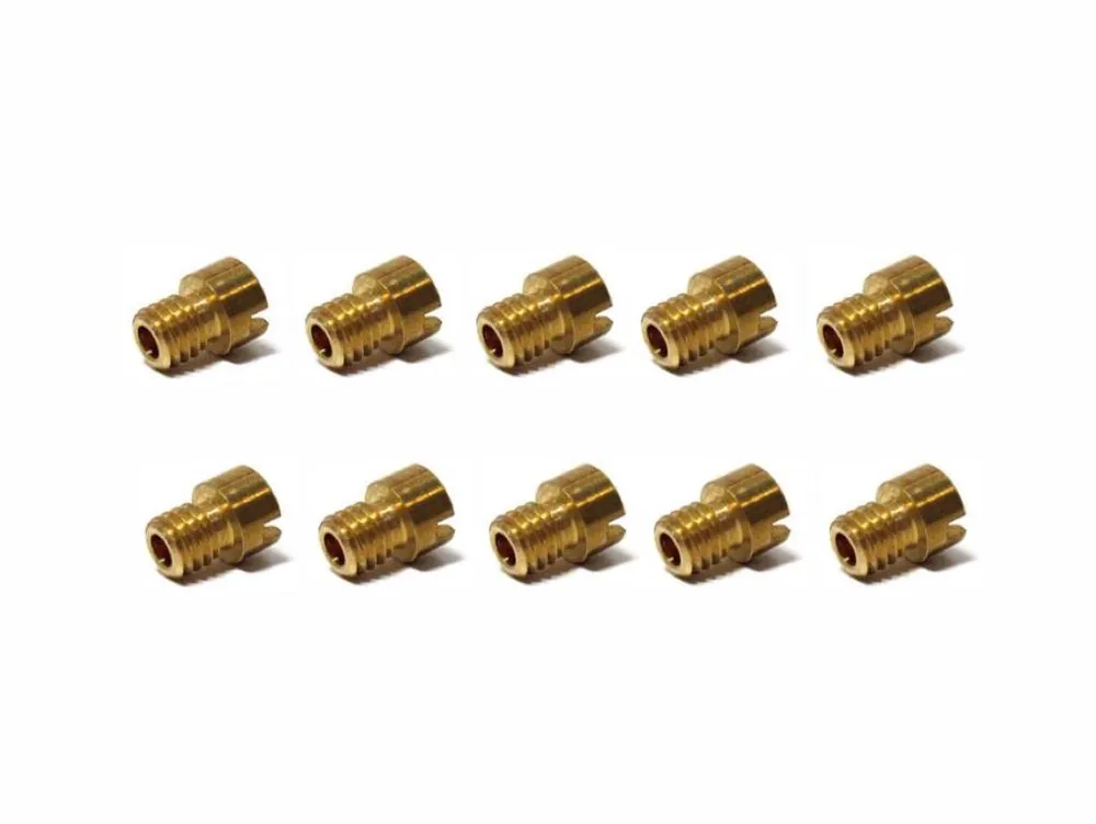 10x Hauptdüsen Set 50–68 M3,5 für Bing Vergaser Zündapp Hercules Kreidler Puch Sale