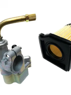 12mm Vergaser 85/12/101 + Tuning Luftfilter Set für Hercules Prima 2 3 4 5 Saisonangebot