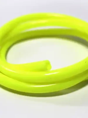 Benzinschlauch Neon Gelb 1m 5x8mm Kraftstoffschlauch Universal Roller Mofa Moped Beliebt