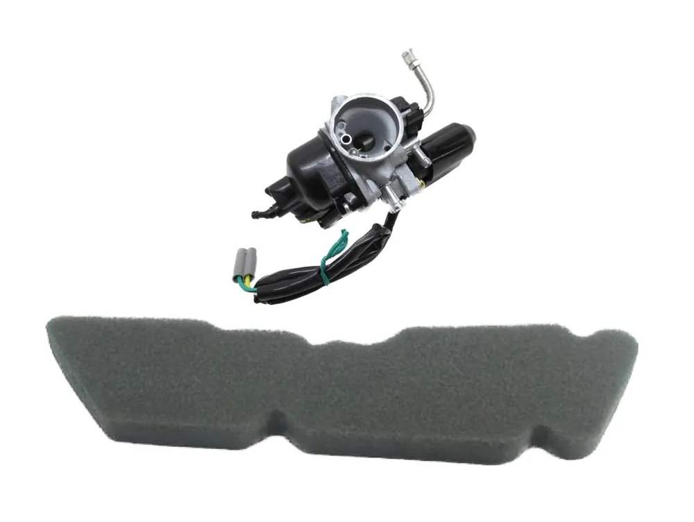 17,5mm Vergaser + Luftfilter Set für Piaggio TPH 50 Beliebt