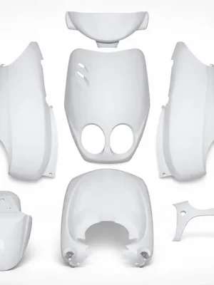 Verkleidungsset 7-teilig weiß für Yamaha Neos MBK Ovetto 50 100 Neuheit
