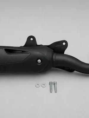 Tecnigas Auspuff SILENT PRO für Peugeot Jetforce Ludix Speedfight 3 4 2T E-Geprüft Must-Have
