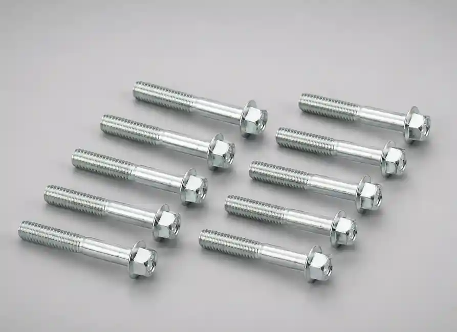 Markenware Schrauben Set Variomatikdeckel GY6 50 4T 12 Zoll – M6x35 (10-teilig)