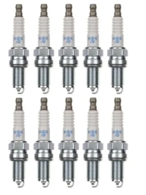 10x Zündkerze NGK DCPR8E Zertifiziert
