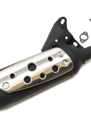 Tecnigas Auspuff SILENT PRO für CPI Hussar Oliver Popcorn E1 bis 2003 CE Highlight