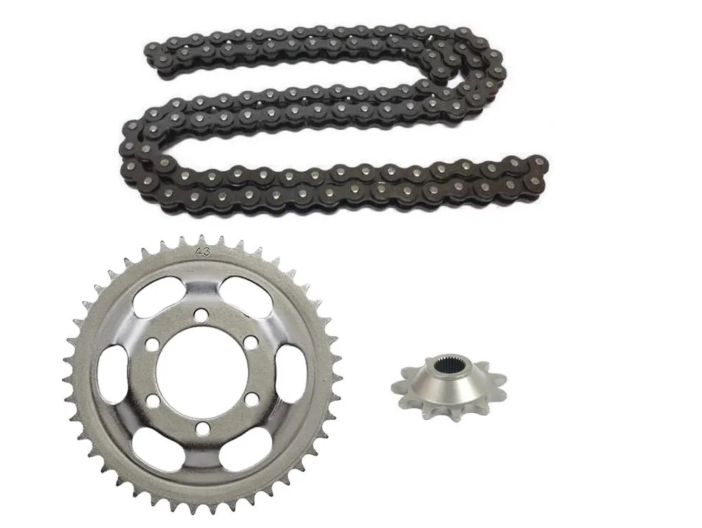 Preiswert Kettensatz Kette 415 Kettenrad 43 Ritzel 11 für Zündapp Hai CS CX ZD ZL ZS ZE ZX